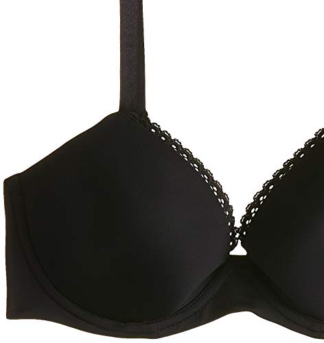 Calvin Klein Seductive Comfort-Customized Lift Sujetador, Negro (Black 001), 70C para Mujer