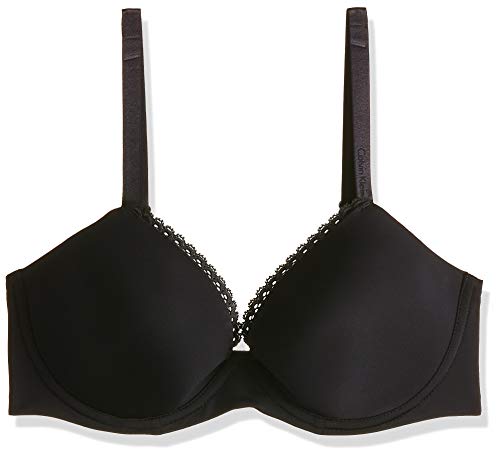 Calvin Klein Seductive Comfort-Customized Lift Sujetador, Negro (Black 001), 70C para Mujer