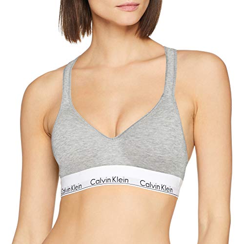 Calvin Klein Underwear 000qf1654e, Corsé Para Mujer, Gris (Grey Heather 020), 95AA