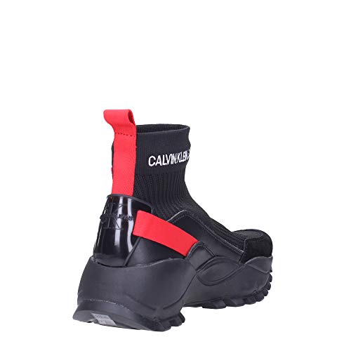 Calvin Klein - Zapatos de mujer Art R7812 Black Tomato Color Foto Medida a elegir Size: 40 EU