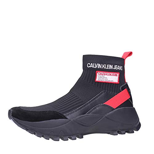 Calvin Klein - Zapatos de mujer Art R7812 Black Tomato Color Foto Medida a elegir Size: 40 EU