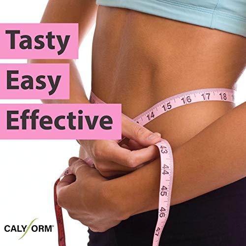 CALYFORM Flan Proteico para Adelgazar Rápido (En Sobres) Flanes Proteinas Saciantes para Perder Peso | Proteína en Polvo Comida Dieta Proteica, Sabor VAINILLA 10 Sobres