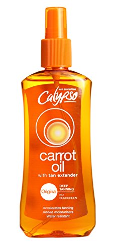Calypso Original - Spray de bronceado profundo, con aceite de Zanahoria - 200 ml
