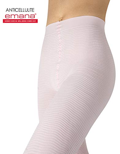 CALZITALY Pijama Anticelulitis, Mallas Reductoras, Rosa, S/M, L/XL, Made in Italy (S/M, Rosa)