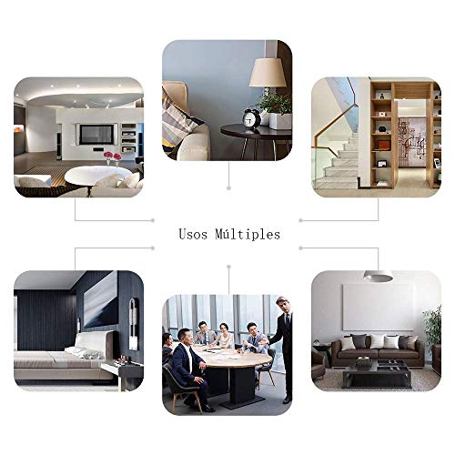 Camaras Espias Ocultas, Mini Camaras Espias 1080P HD Cámara Vigilancia Portátil Secreta Compacta con Detector de Movimiento IR Visión Nocturna, Camaras de Seguridad Pequeña Interior/Exterior