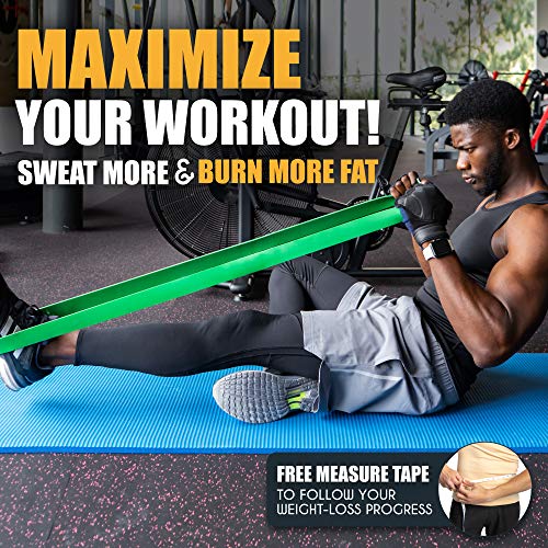 Camiseta Compresión Hombre - Camiseta Deportiva Hombre Compresion - Corrector Postura Espalda hombre - Afina la Cintura - Ropa Interior Hombre Efecto Faja Reductora - Camisetas sin Manga Hombre