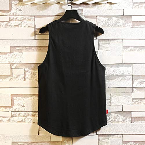 Camiseta con Capucha de Tirantes Deportes para Hombre, Tops Camisa sin Mangas de Verano Fitness, Mens Tank Tops Sleeveless Gym Shirts, Sauna Chaleco,Faja Reductora,Trajes de sudoración