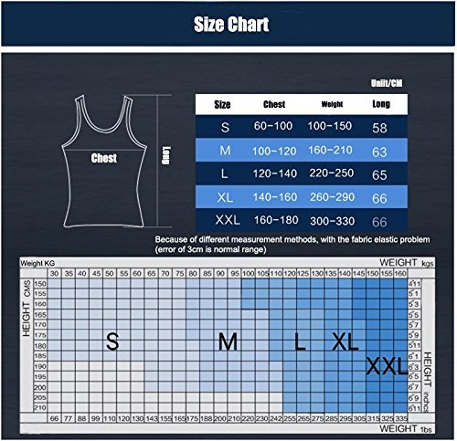 Camiseta de tirantes elástica, para esculpir el cuerpo, modeladora, adelgazante, de color blanco