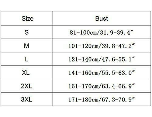 Camiseta Interior Moldeadora Hombre (Blanco, S)