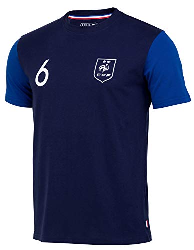 Camiseta oficial de la selección francesa de fútbol de Paul Pogba, talla para niño de 14 años