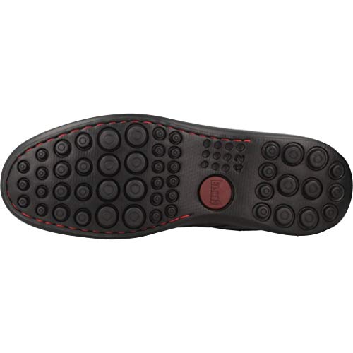 Camper Atom Work - Zapatos de cordones Oxford, para Hombre, Negro, 45 EU