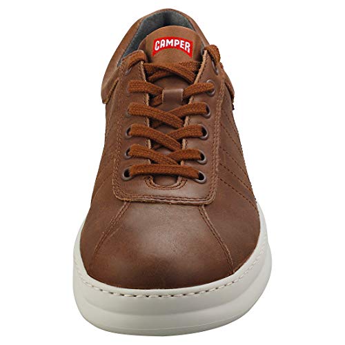 Camper Herren Runner Four Sneaker, Braun (Medium Brown 210), 42 EU