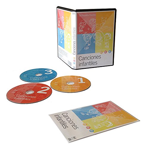 Canciones Infantiles Clásicos de Siempre: La Pequeña Pandilla (3 CDs)