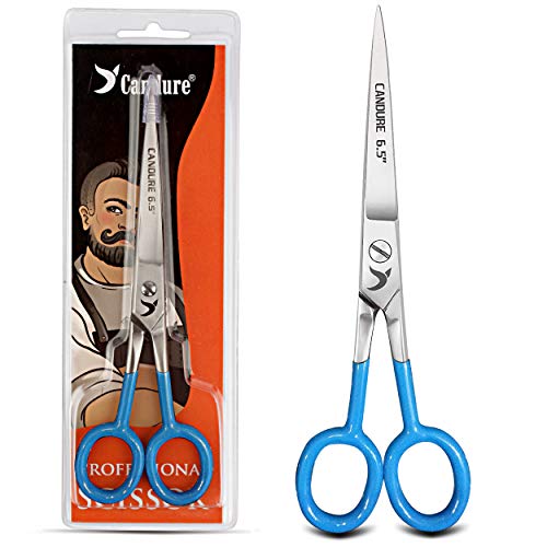 CANDURE Tijeras Peluquería Profesional Barbero Tijeras De Peluquero Tijeras De Pelo Salón Acero