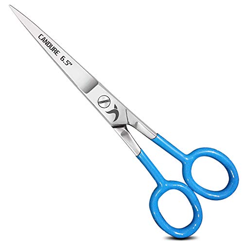 CANDURE Tijeras Peluquería Profesional Barbero Tijeras De Peluquero Tijeras De Pelo Salón Acero