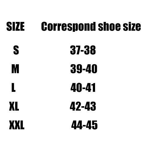 CANDYANA Zapatillas de Masaje Acupress Foot Acuppoint Zapatillas Acupoint Pedicure Pareja Antideslizante Zapatillas de baño Slippers Zapatillas de Masaje con Fugas,Rojo,S