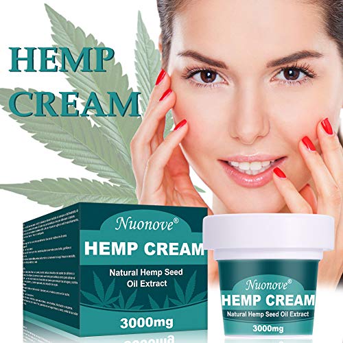 Cannabis Crema, Bálsamo de Cáñamo, Crema de Cáñamo, Antiinflamatorio, Anti-acné, Anti-oxidación, Eliminación de arrugas, Antienvejecimiento, 40 g