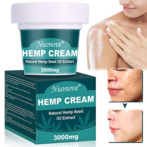 Cannabis Crema, Bálsamo de Cáñamo, Crema de Cáñamo, Antiinflamatorio, Anti-acné, Anti-oxidación, Eliminación de arrugas, Antienvejecimiento, 40 g