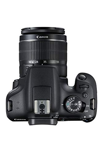 Canon EOS 2000d Cámara Réflex con El Objetivo EF-S 18 – 55 IS II + EF 50 1.8 STM Kit