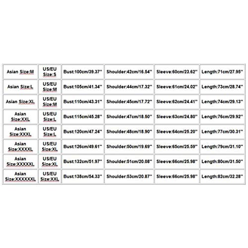 CAOQAO Camisa Hawaiana Hombre Floral Manga Larga 2019 Mode Instagram Style Verano