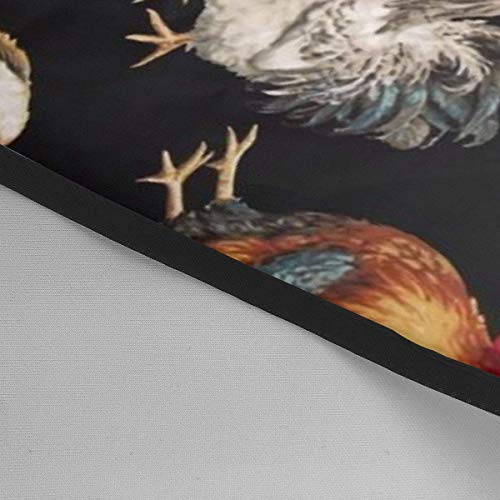 Capa de corte de pelo Pizza Zombies en el cielo nocturno Corte de pelo Delantal de salón Capa de corte de pelo para adultos Champú para el cabello Capas de peluquería 55 X 66 in