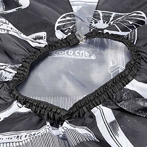 Capa de peluquería ndier, delantal de peluquería, Peluquería Cape, resistente al agua Impreso vestido para peluquería o Salones