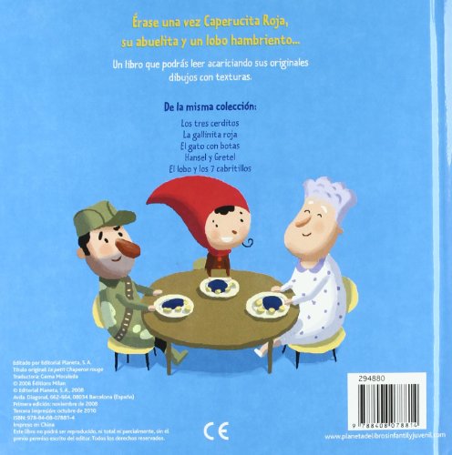 Caperucita Roja (Cuentos clásicos con texturas)
