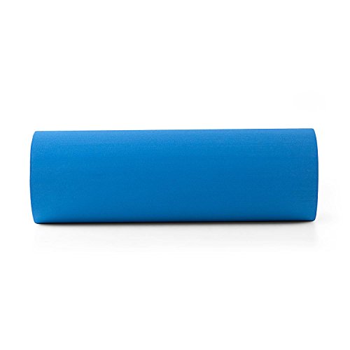 Capital Sports Caprole 2 Rodillo de Masaje 45 x 15 cm Azul (Cilindro gomaespuma masajeador, Superficie con Relieve, Tubo automasaje Entrenamiento)
