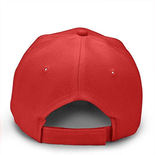 Cappello Unisex Adulto Hip-Hop del Berretto da Baseball A-C-D-C Unisex Baseball Cap Foldable Adjustable Baseball Hat Outdoor Sport Running Cap