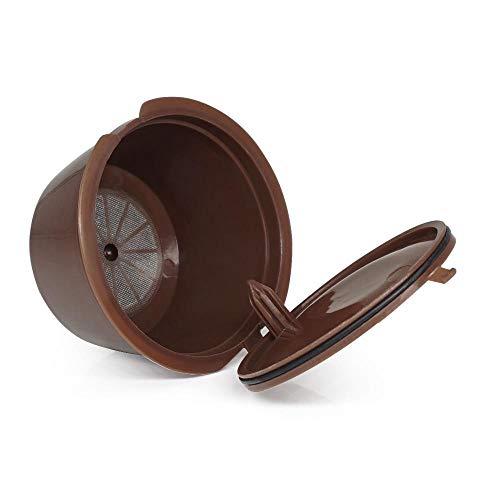 Cápsula de café recargable reutilizable dolce gusto - Pack: 3 piezas