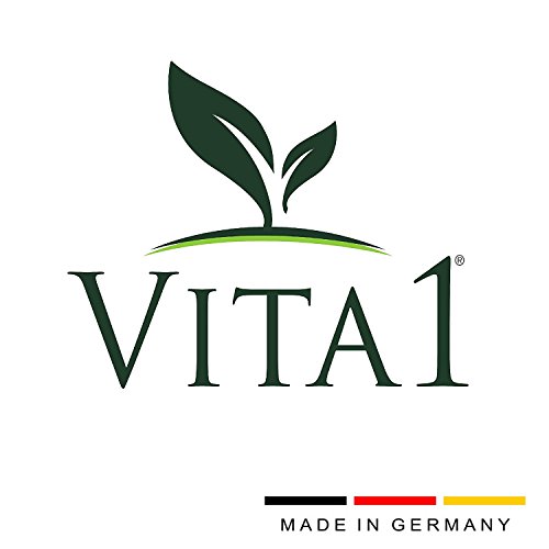 Cápsulas de aceite de Comino Negro 500mg de VITA1 • 180 cápsulas (un mes de suministro) • sin gluten, kosher y halal • Hecho en Alemania