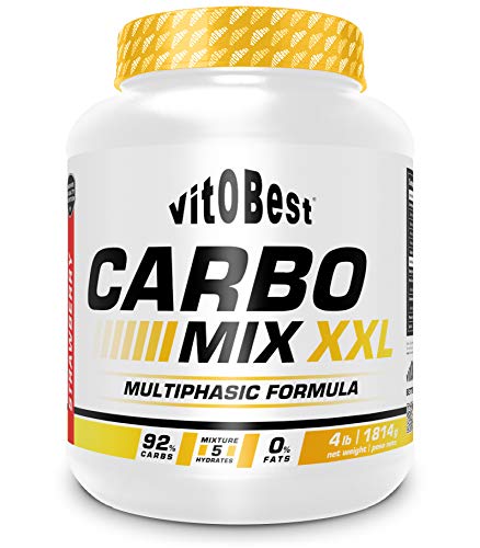 Carbohidratos CARBO MIX XXL 4 lb - Suplementos Alimentación y Suplementos Deportivos - Vitobest (Neutro)