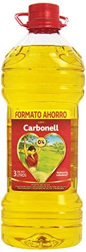 Carbonell Aceite de oliva refinado - Garrafa de 3 l