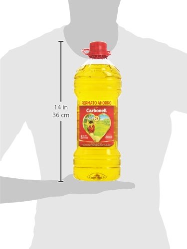 Carbonell Aceite de oliva refinado - Garrafa de 3 l
