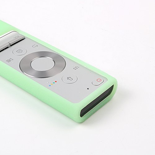 Carcasa de Silicona Antideslizante para Mando a Distancia Samsung BN59-01265A (Luminoso Verde)