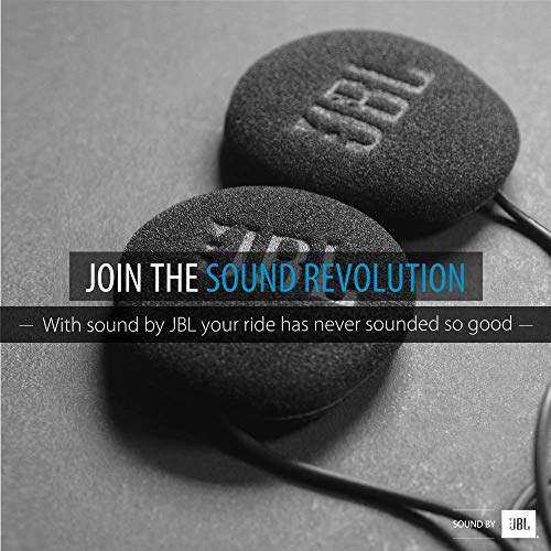 CARDO FRC4P001 freecom 4 Plus-Sistema de comunicación Bluetooth de Motocicleta de 4 vías con operación de Voz Natural, Sonido de jbl (Paquete único), negro, Individual