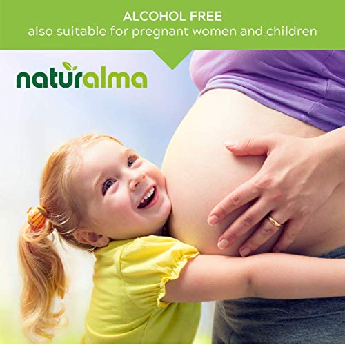CARDO MARIANO (Silybum marianum) frutos Tintura Madre sin alcohol NATURALMA | Extracto líquido gotas 100 ml | Complemento alimenticio | Vegano
