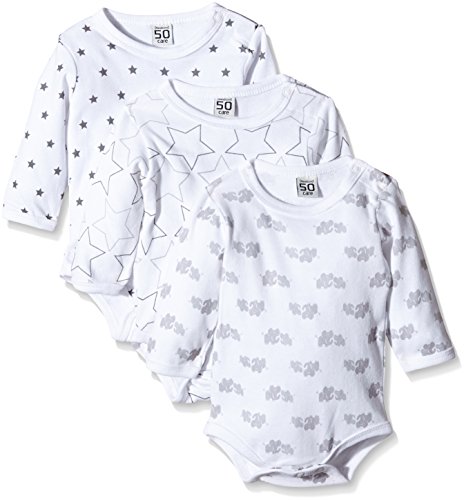 Care Body Bebé niños, pack de 3 blanco (blanco 100) 3 años