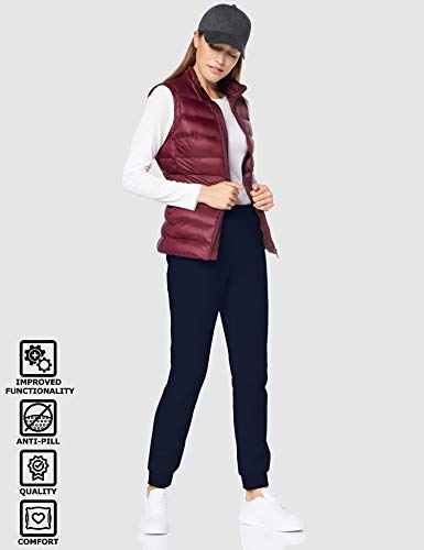 CARE OF by PUMA Chándal con forro polar y dobladillo para mujer, Azul (Blue), 42, Label: L