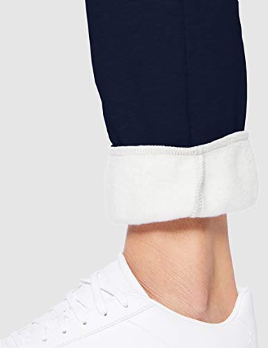 CARE OF by PUMA Chándal con forro polar y dobladillo para mujer, Azul (Blue), 42, Label: L