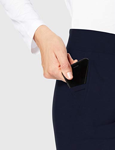 CARE OF by PUMA Chándal con forro polar y dobladillo para mujer, Azul (Blue), 42, Label: L