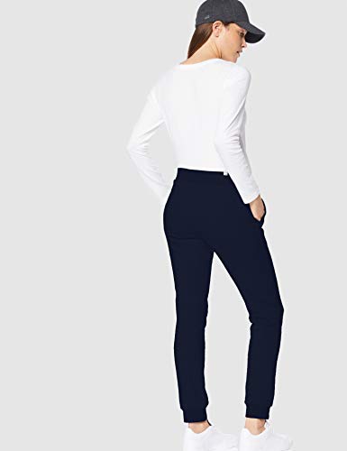 CARE OF by PUMA Chándal con forro polar y dobladillo para mujer, Azul (Blue), 42, Label: L