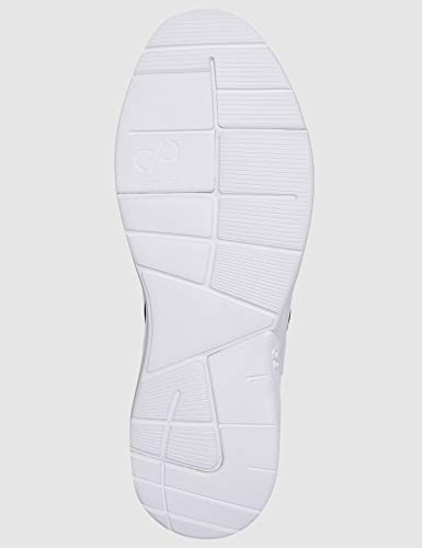 CARE OF by PUMA Zapatillas bajas informales en cuero para hombre, Negro, 42 EU