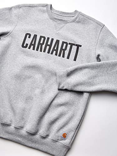 Carhartt Mens Graphic Crewneck Cotton Sweater Jumper
