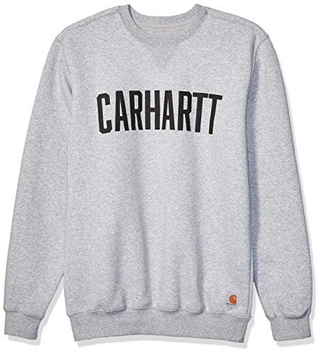 Carhartt Mens Graphic Crewneck Cotton Sweater Jumper