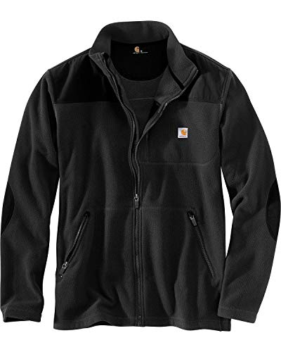 Carhartt Men's Sweater Fallon Zip, Größe:L, Farbe:Black