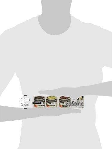 Carmencita, Paquete de Cardamomo (40g), Enebro (40g) y Flor de Hibisco (20g) - Total 100g