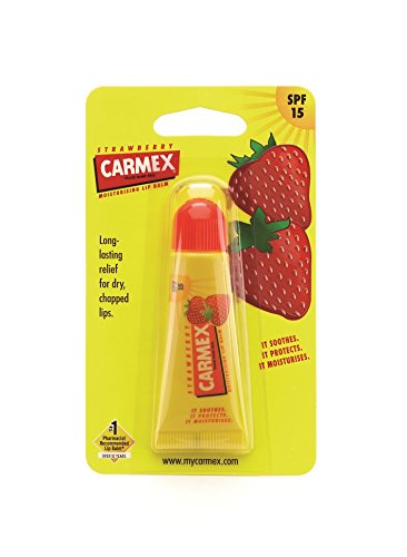 Carmex Strawberry tubo dúo pack
