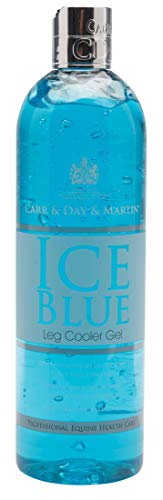 Carr & Day & Martin Ice Blue - Bálsamo refrescante para patas de caballo (en gel, 500 ml)