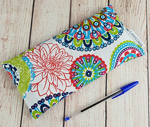 CARREDANA Cojines de Yoga de Semillas de Trigo con Lavanda y eucalípto (1Almohada con semilla de Trigo+Lavanda (Mandala Azul))